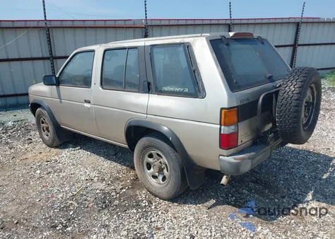 1995 Nissan Pathfinder Xe/Le из США, поврежденный, VIN JN8HD17S4SW062977
